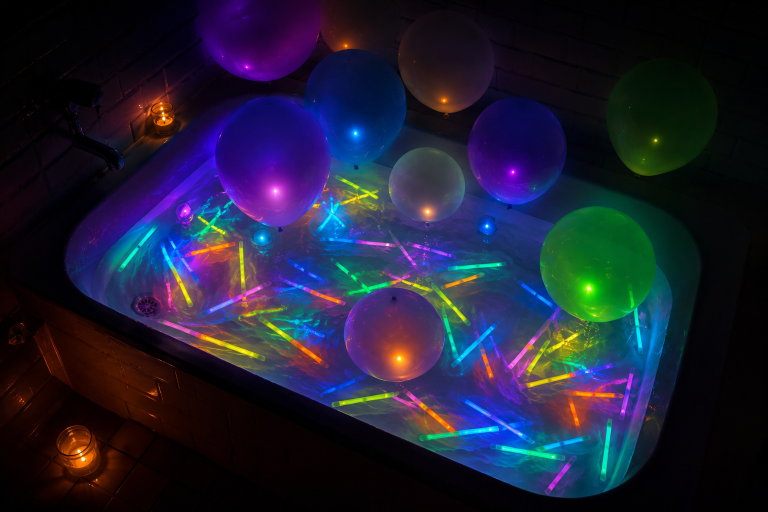 Glow in the Dark Bath for Kids (2-Minute Setup, a Memory That Lasts Forever)