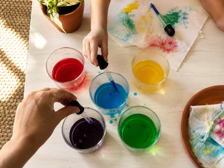 Color Water Play for Kids (The Watercolor Tablet Activity They Won’t Stop Talking About)